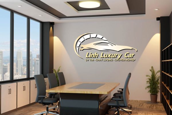 Tạo Logo ô to Linh Luxury Car V1