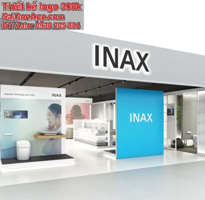 logo inax, THIẾT KẾ 300K ĐẸP CHUYÊN NGHIỆP SaiGonApp