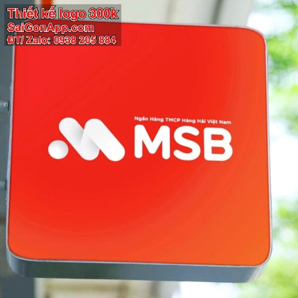 logo msb, THIẾT KẾ 300K ĐẸP CHUYÊN NGHIỆP SaiGonApp