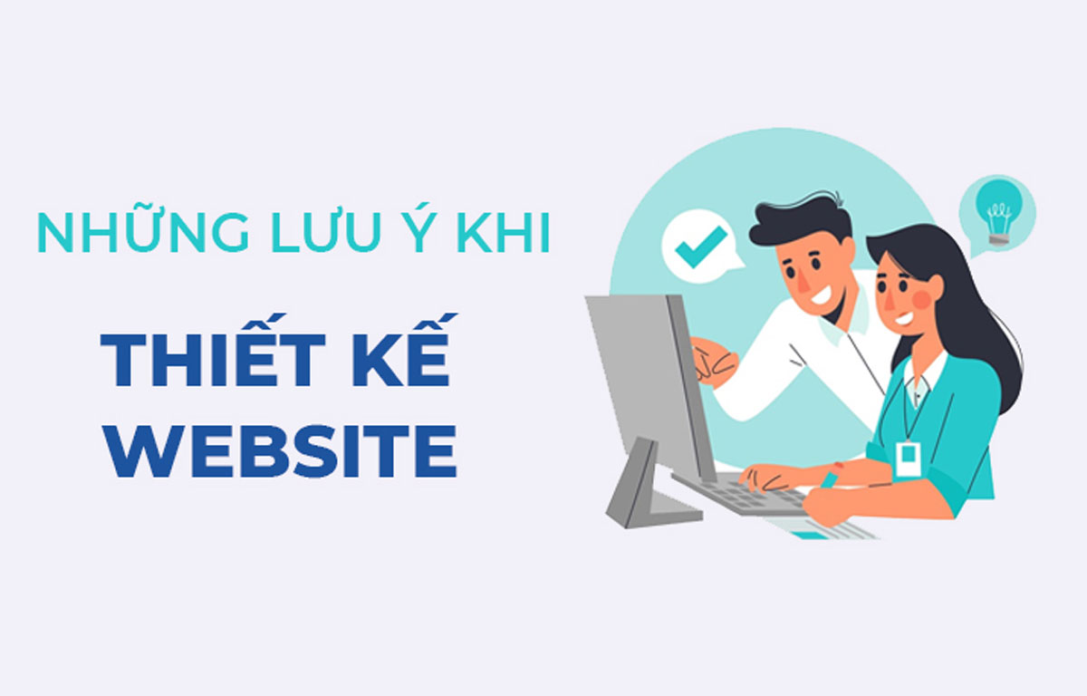 chú ý khi thiết kế website cà phê