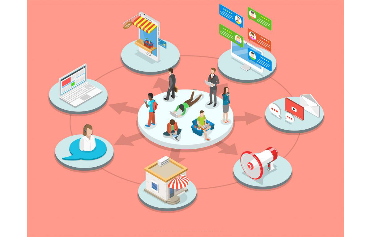 đa dạng các kênh bán hàng trang sức