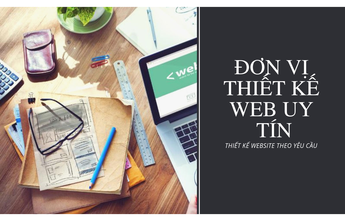 đơn vị thiết kế web