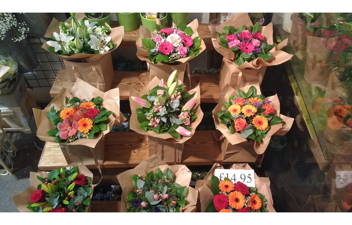 kinh doanh hoa tươi