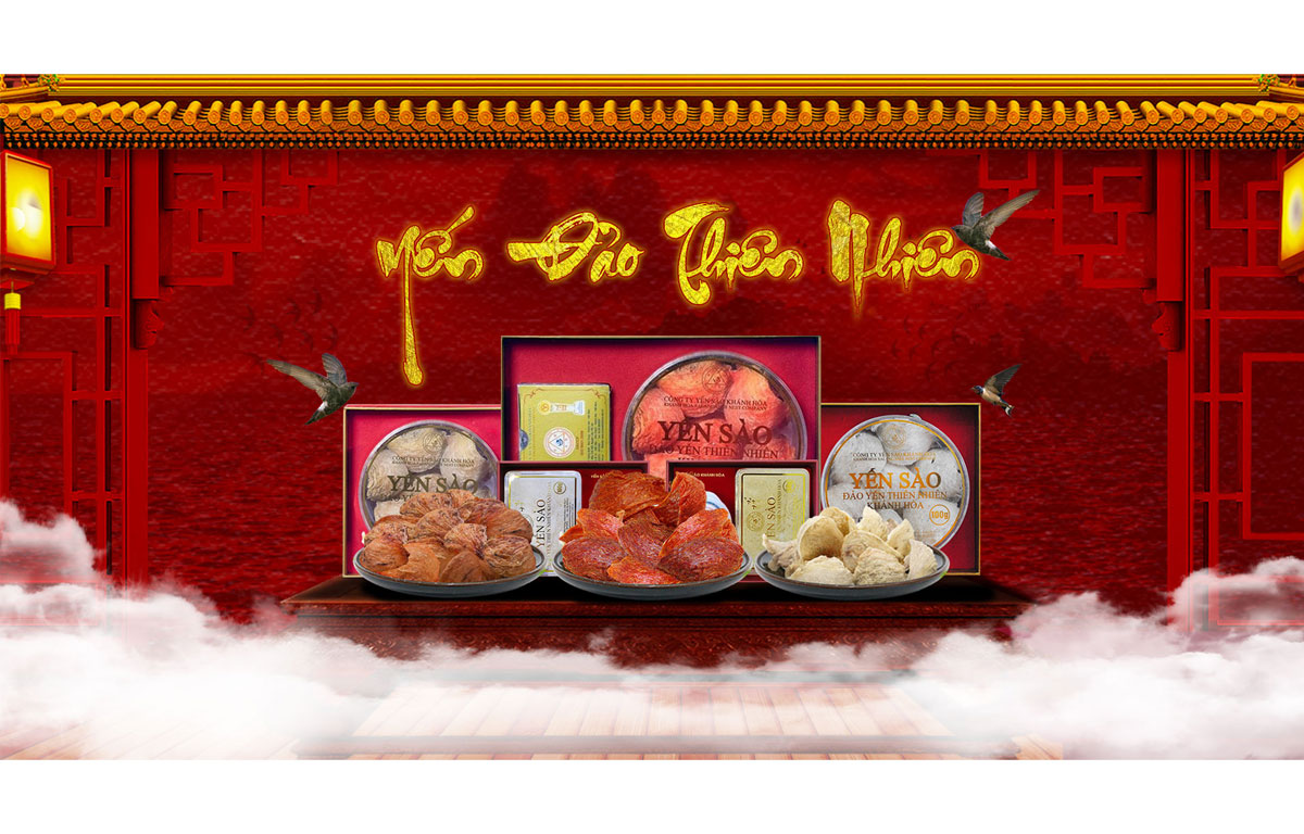 quảng bá sản phẩm yến sào