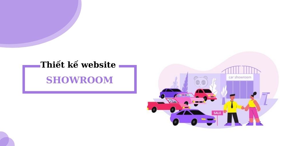 thiết kế website showroom