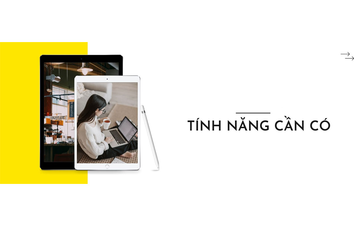 tính năng cần có